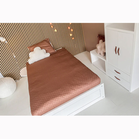  OLIVER FURNITURE Łóżeczko dziecięce Seaside Lille bez tapczanika junior 