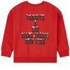 THE MARC JACOBS Baby Red Snoopy Sweatshirt