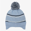 KENZO Kids Baby Boys Pom Pom hat in blue