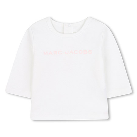 The Marc Jacobs Dres dziecięcy trzyczęściowy dwustronny, różowy