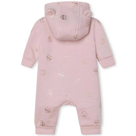 BOSS Kids Baby girls all in one in pink
