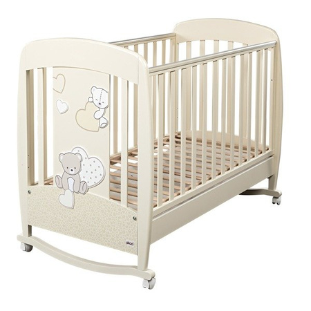  PICCI AMELIE Łóżeczko dziecięce kremowe