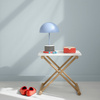 OLIVER FURNITURE CAMP Низький дитячий столик, білий/дуб
