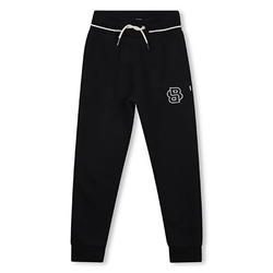 BOSS Kids Boys' Black Sweatpants