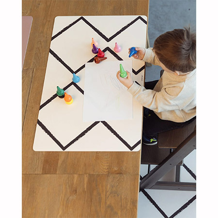 EEVEVE Deskmat Beni - Ecru, 70x44 cm