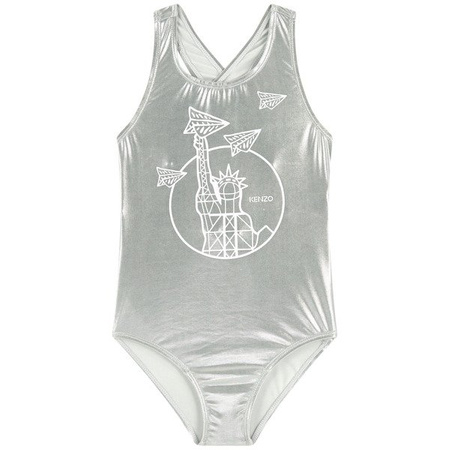 KENZO Kids Graphic one-piece swimsuit