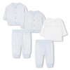 The Marc Jacobs Baby Boy Three-Piece Reversible Tracksuit, Light Blue