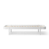 OLIVER FURNITURE Łóżko dziecięce Wood Lounger 90x200 cm, białe