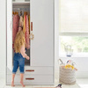 LIFETIME Kidsrooms Cool Kids Wardrobe with 2 Doors