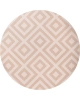 EEVEVE Splat mat Modern Blocks - Desert Sand