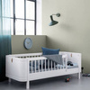  OLIVER FURNITURE Дитяче ліжко WOOD MINI Junior 68x162 см, білий колір