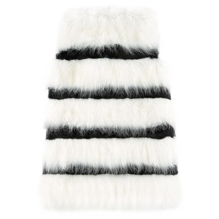 LITTLE MARC JACOBS Kamizelka z futra