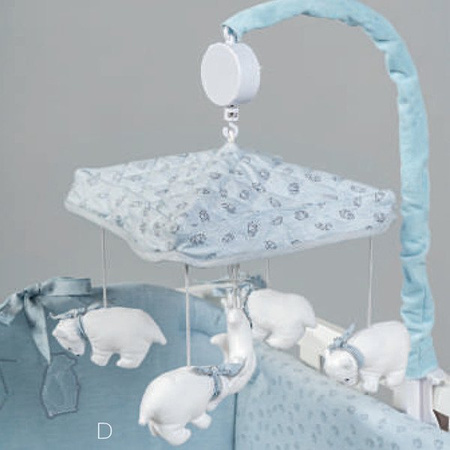 DILI BEST ASTRID Carousel with Music Box