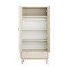 PICCI Demi two-doors champagne wardrobe 