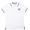 KENZO Kids Polo dziecięce dla chłopca z krótkim rękawem białe