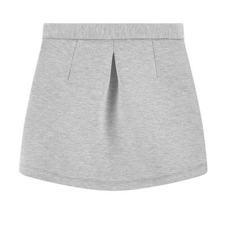 KARL LAGERFELD KIDS Spódnica dziewczęca ozdobiona perłami