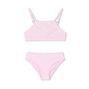 MARC JACOBS Girls pink DAISY bikini