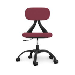 LIFETIME Kidsrooms Children's desk chair Sunny, red