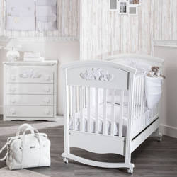 PICCI NANNY Crib White