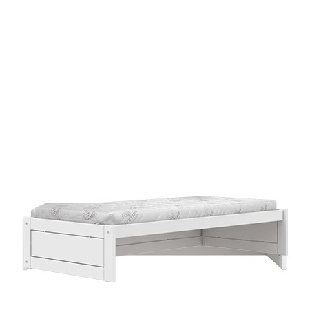  OLIVER FURNITURE Łóżeczko dziecięce Seaside Lille bez tapczanika junior 
