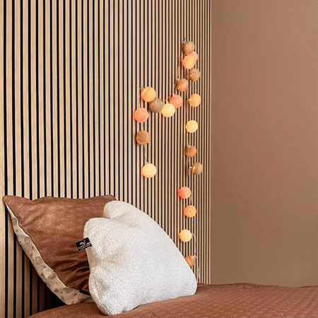 LIFETIME Kidsrooms Гірлянди з свіжих персиків для дитячої кімнати