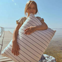 OLIVER FURNITURE JUNIOR BEDDING 100X135 CM, SAIL STRIPES