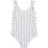 KARL LAGERFELD Kids Striped bikini