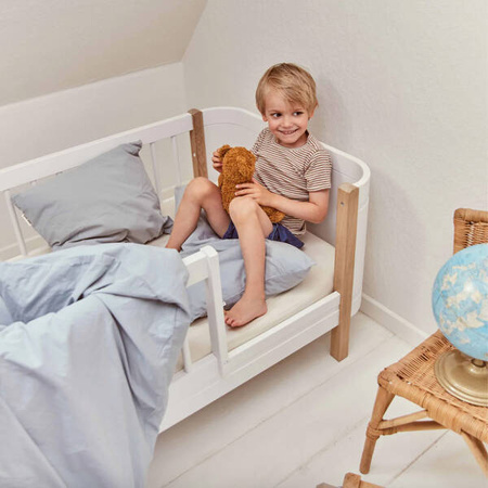 OLIVER FURNITURE JUNIOR BEDDING 100X135 CM, SEA NOTES