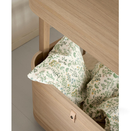 OLIVER FURNITURE Łóżko piętrowe Wood Mini Low Bunk oak 70x160 cm