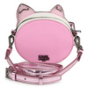KARL LAGERFELD Kids MINI MI Сумка через плече для дівчинки у формі кота, рожева