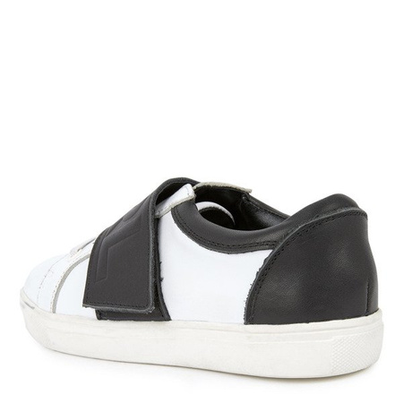 KARL LAGERFELD KIDS Buty dziewczęce skórzane