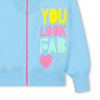 BILLIEBLUSH Girl's blue tracksuit
