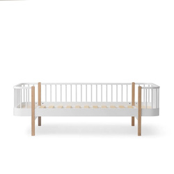 OLIVER FURNITURE Wood Original day bed, white/oak