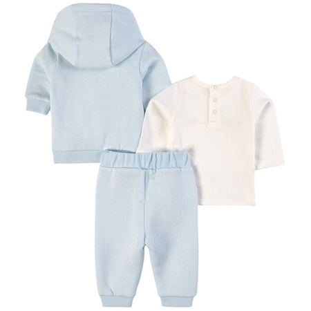 THE MARC JACOBS Baby 3-piece tracksuit in blue