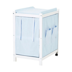 Hoppekids IDA-MARIE curtain for changing table, blue