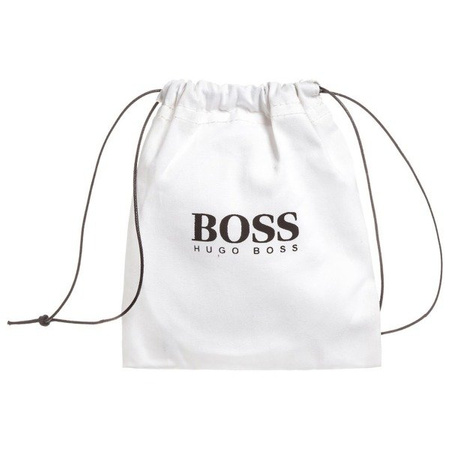 BOSS KIDS Pasek chłopięcy skórzany