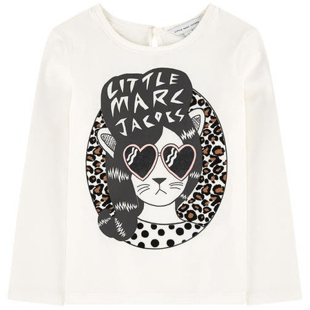 LITTLE MARC JACOBS T-shirt dziewczęcy