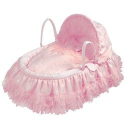 PICCI Lollipop Kosz dziecięcy z pościelą