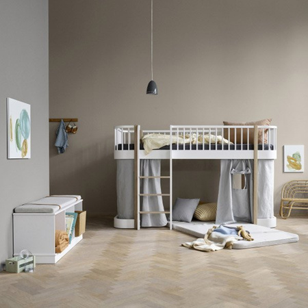 OLIVER FURNITURE Wood Дерев'яна подушка для дитячого комода 3x1
