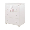 PICCI NANNY Dresser Changing Table White