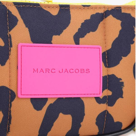 THE MARC JACOBS Girls leopard print shoulder bag 
