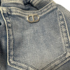 TWINSET Girls blue jeans with rhinestones