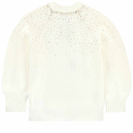 KARL LAGERFELD Kids Girls sequined sweater