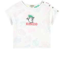 KENZO Kids Printed t-shirt