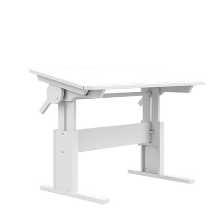 LIFETIME Kidsrooms Writing Desk - Height and Slant Adjustable, white