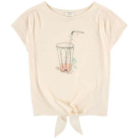 CARRÉMENT BEAU Top z nadrukiem