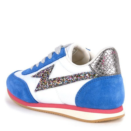 LITTLE MARC JACOBS Mini Me cloth trainers