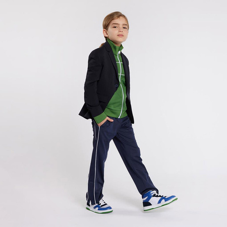 BOSS Kids Boys two-piece navy suit