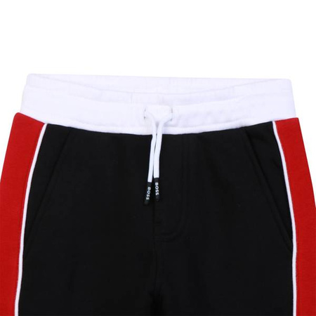 BOSS Kids Boys two piece tracksuit black