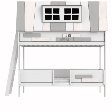  OLIVER FURNITURE Łóżeczko dziecięce Seaside Lille bez tapczanika junior 